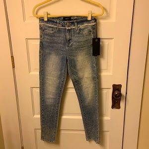 Vervet skinny crop jeans